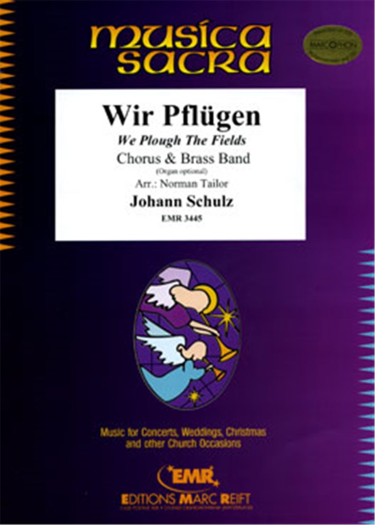Wir pflügen
